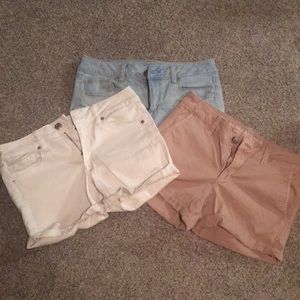 SOLD AE midi shorts